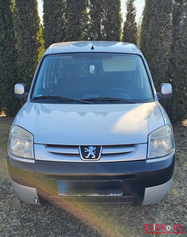 2007' Peugeot Partner 1.6 Hdi Origin photo #2