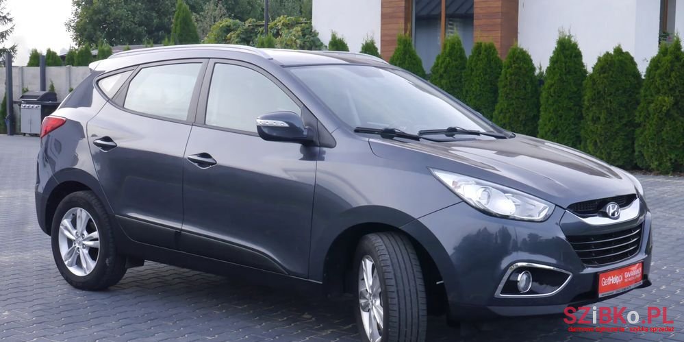 2010' Hyundai ix35 photo #6