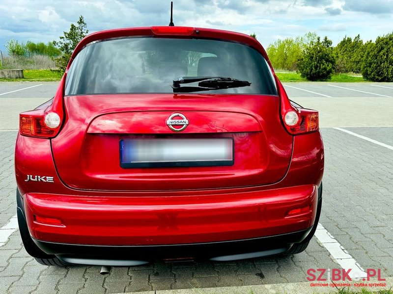 2011' Nissan Juke 1.6 Tekna photo #5