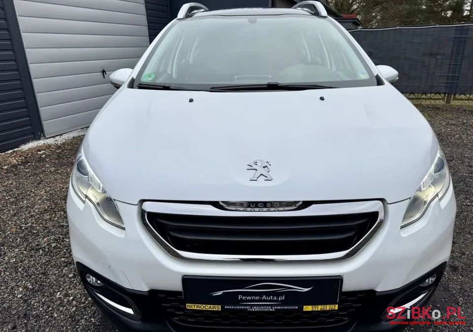 2013' Peugeot 2008 120 Vti Allure photo #3