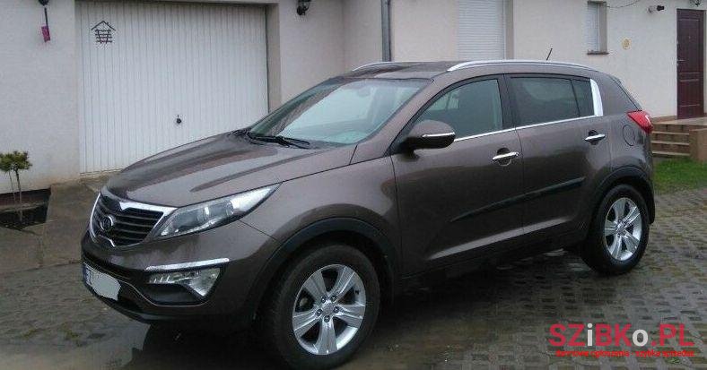 2011' Kia SPORTAGE III photo #1