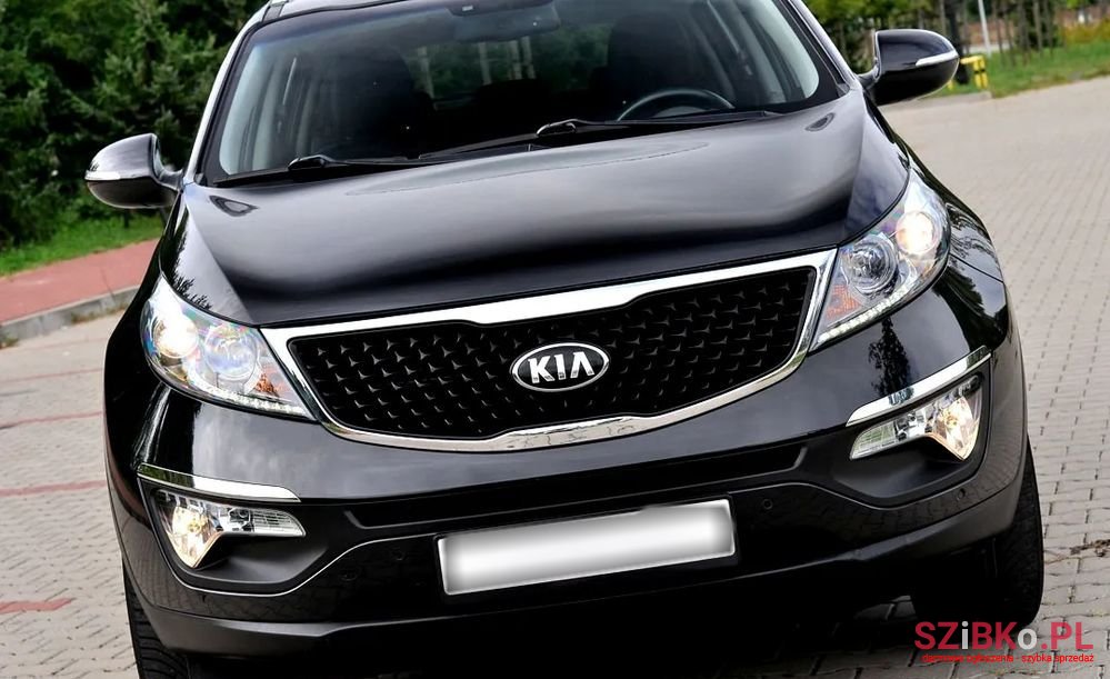 2015' Kia Sportage 1.6 Gdi Xl 2Wd photo #4