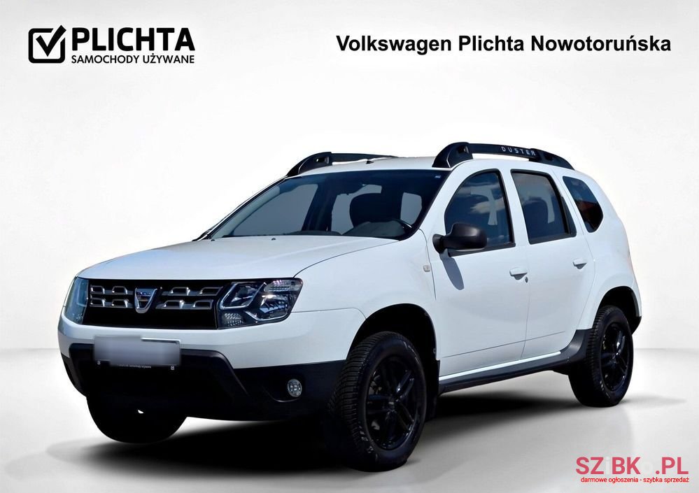 2016' Dacia Duster photo #1