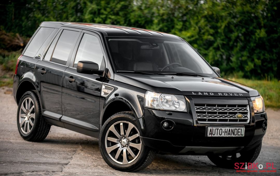 2009' Land Rover Freelander photo #1