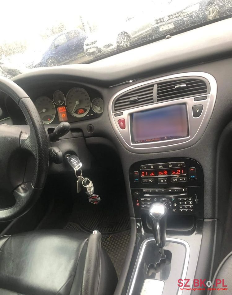 2008' Peugeot 607 photo #4