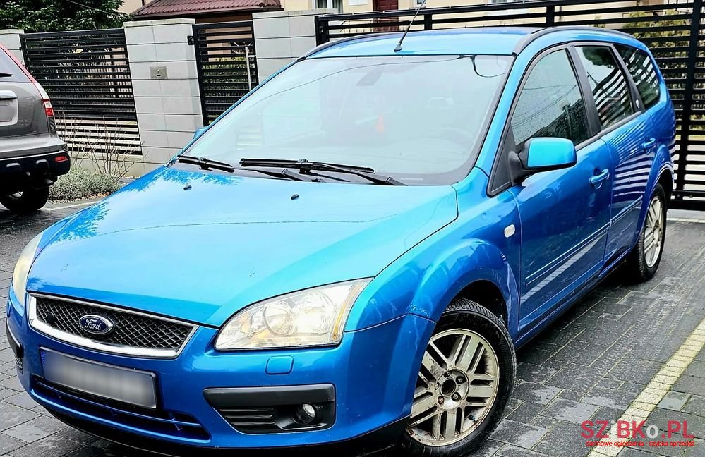 2006' Ford Focus 1.8 Ff Ghia photo #1