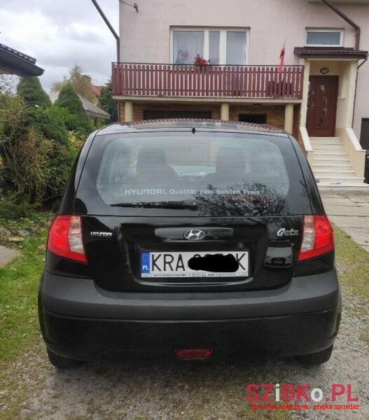 2007' Hyundai Getz photo #3