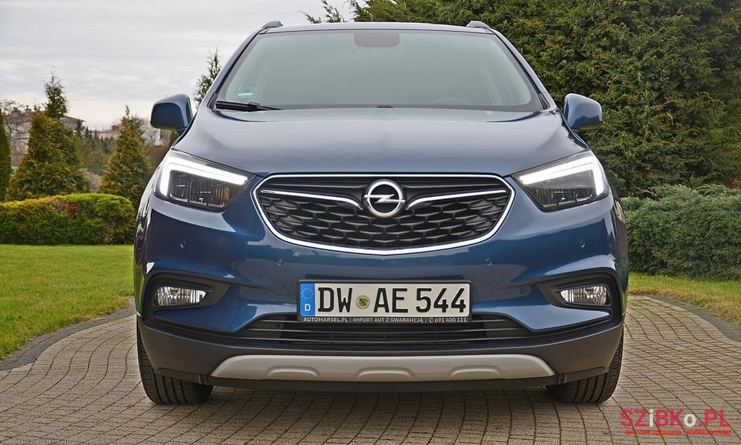 2017' Opel Mokka photo #5