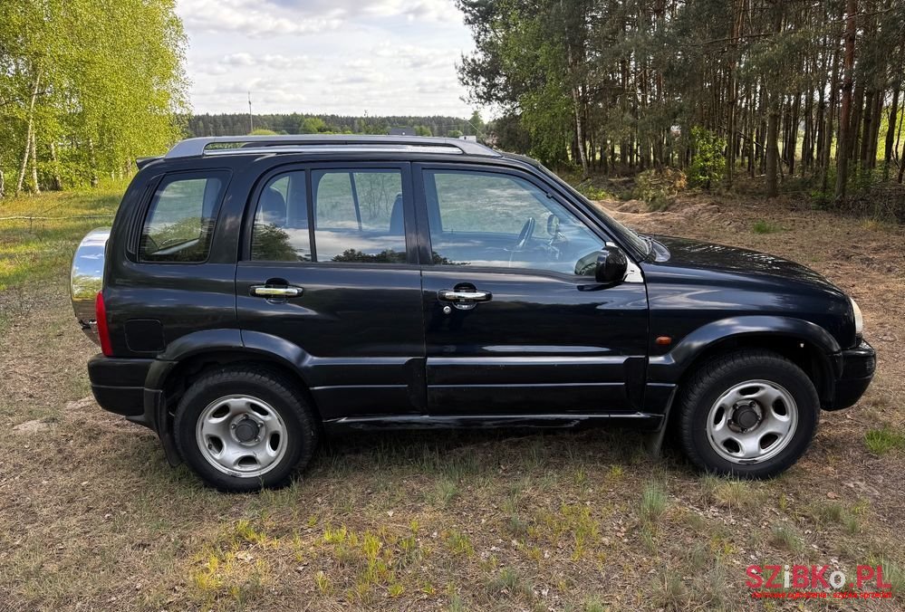2005' Suzuki Grand Vitara 2.0 photo #3