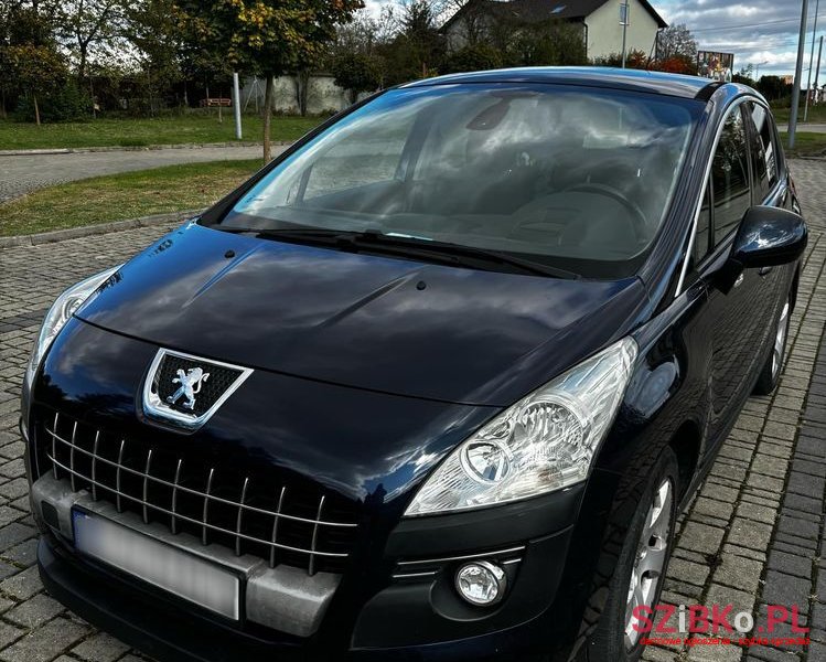 2010' Peugeot 3008 1.6 Allure photo #1