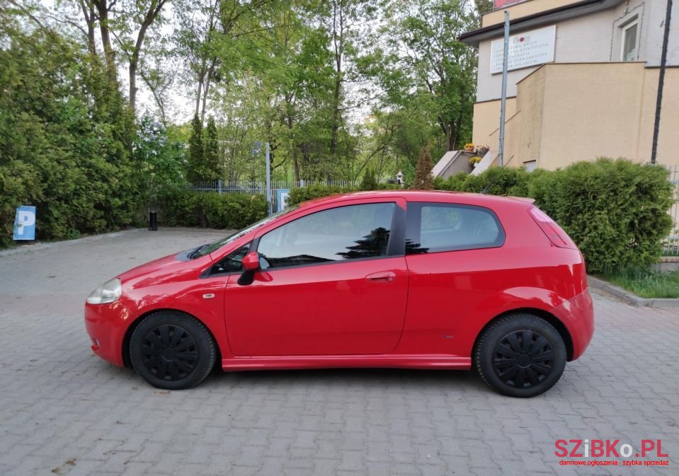 2006' Fiat Grande Punto Sport photo #1