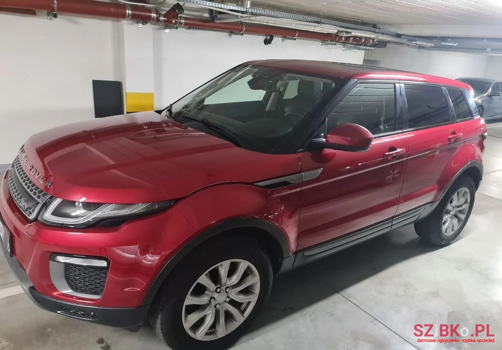 2016' Land Rover Range Rover Evoque 2.0Si4 Se photo #3