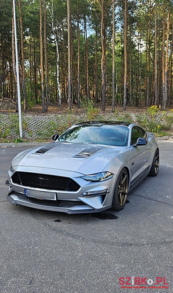 2019' Ford Mustang 5.0 V8 Gt photo #3