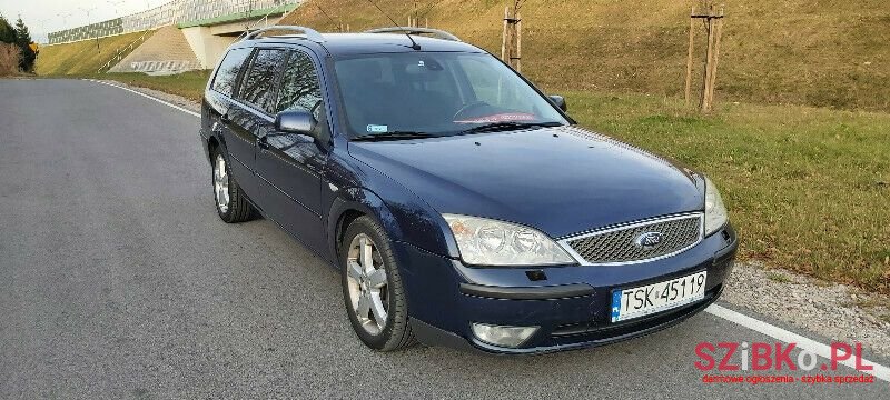 2005' Ford Mondeo photo #1