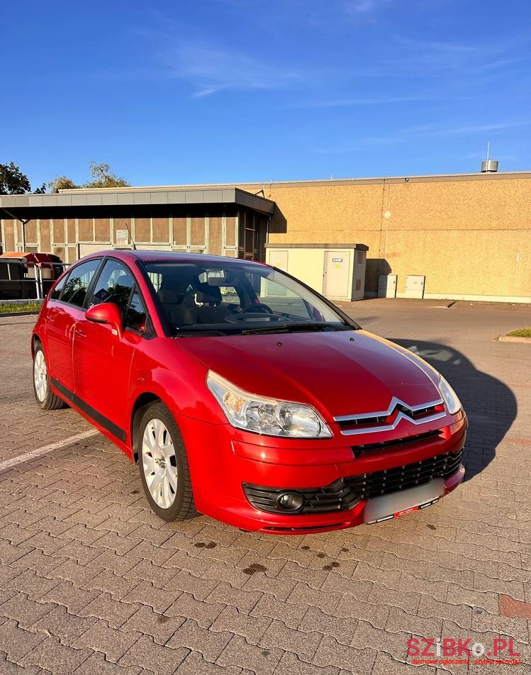 2007' Citroen C4 1.6 16V Sx photo #3