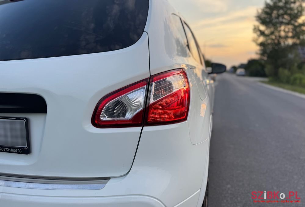 2010' Nissan Qashqai 2.0 Dci I-Way Eu5 photo #6