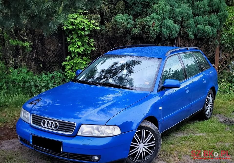 1999' Audi A4 photo #1