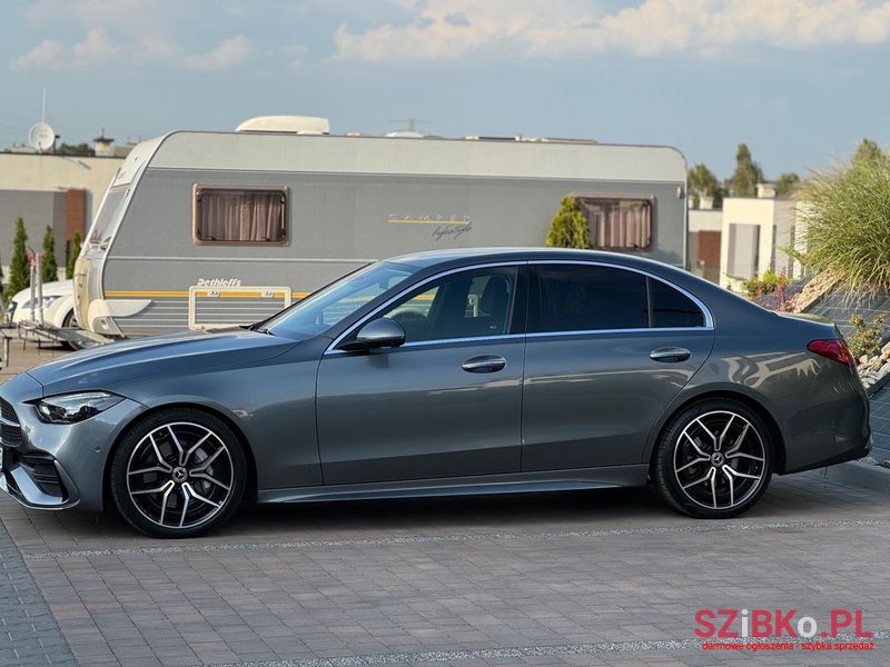 2021' Mercedes-Benz C-Class 300 D photo #3