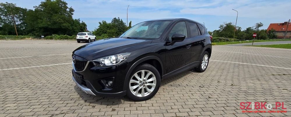2013' Mazda CX-5 2.2 Skyactiv-D photo #1