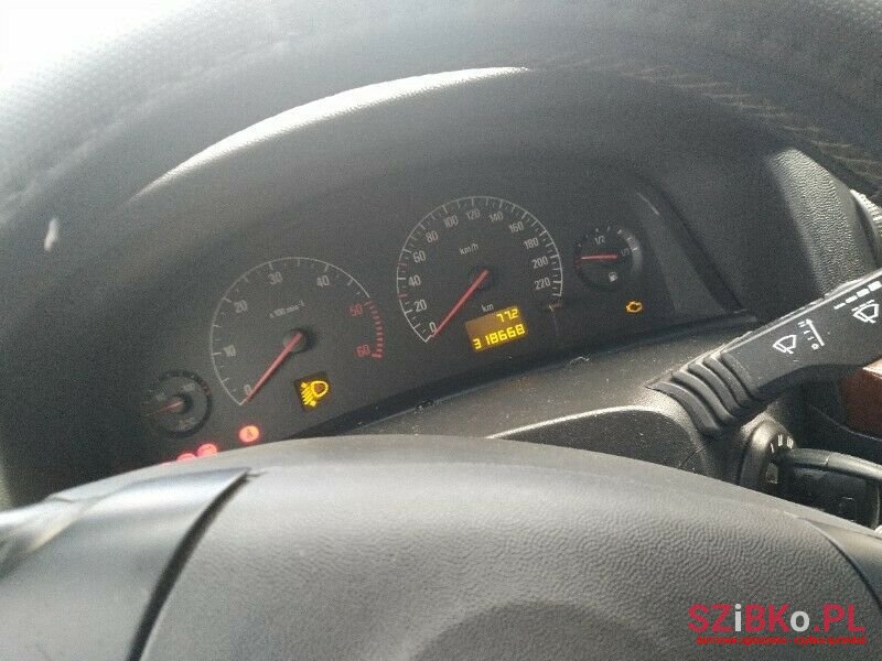 2002' Opel Vectra photo #5
