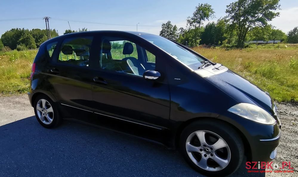 2007' Mercedes-Benz A-Class 180 Cdi Avantgarde photo #1