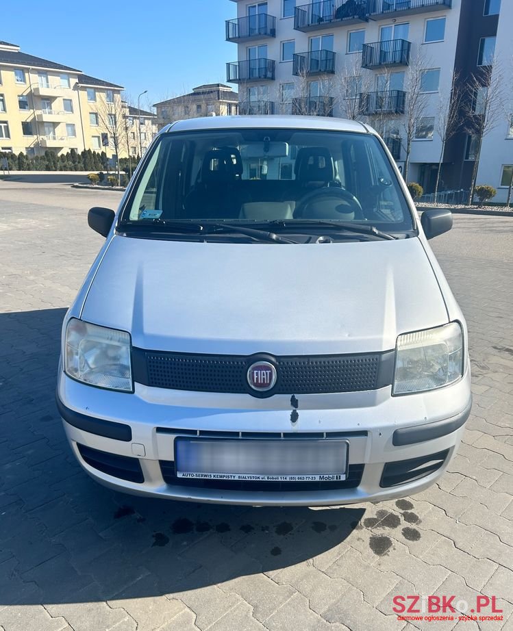 2008' Fiat Panda photo #2