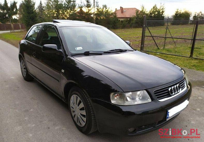 2002' Audi A3 photo #1