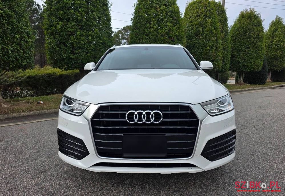 2018' Audi Q3 photo #1