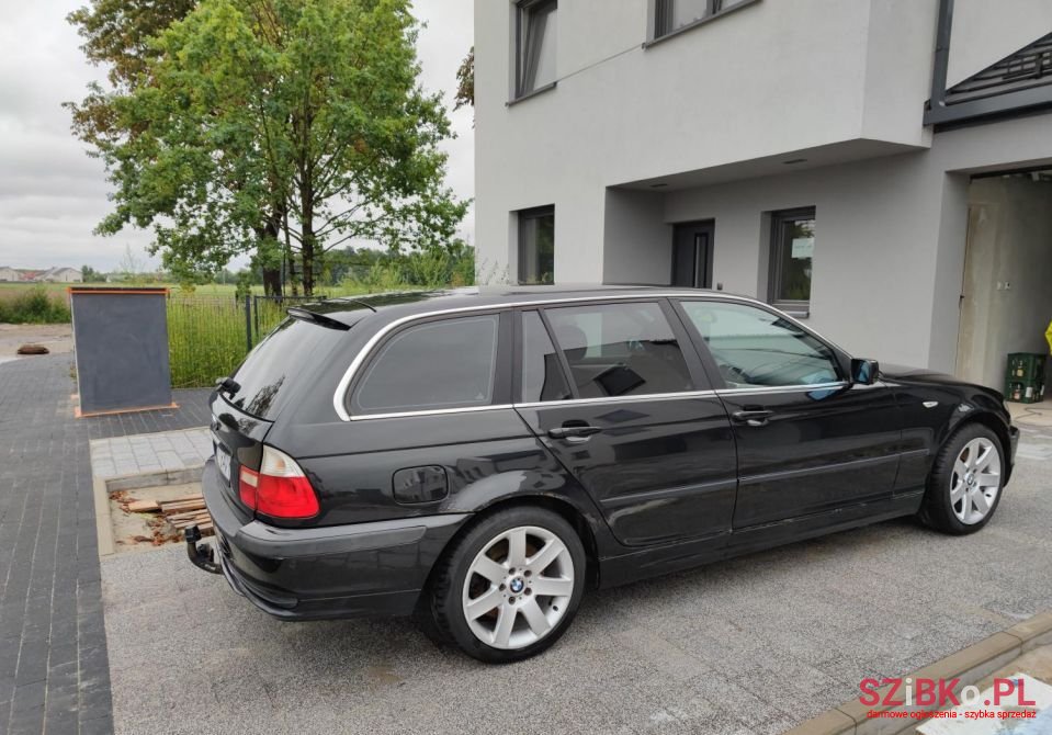 2001' BMW Seria 3 photo #5