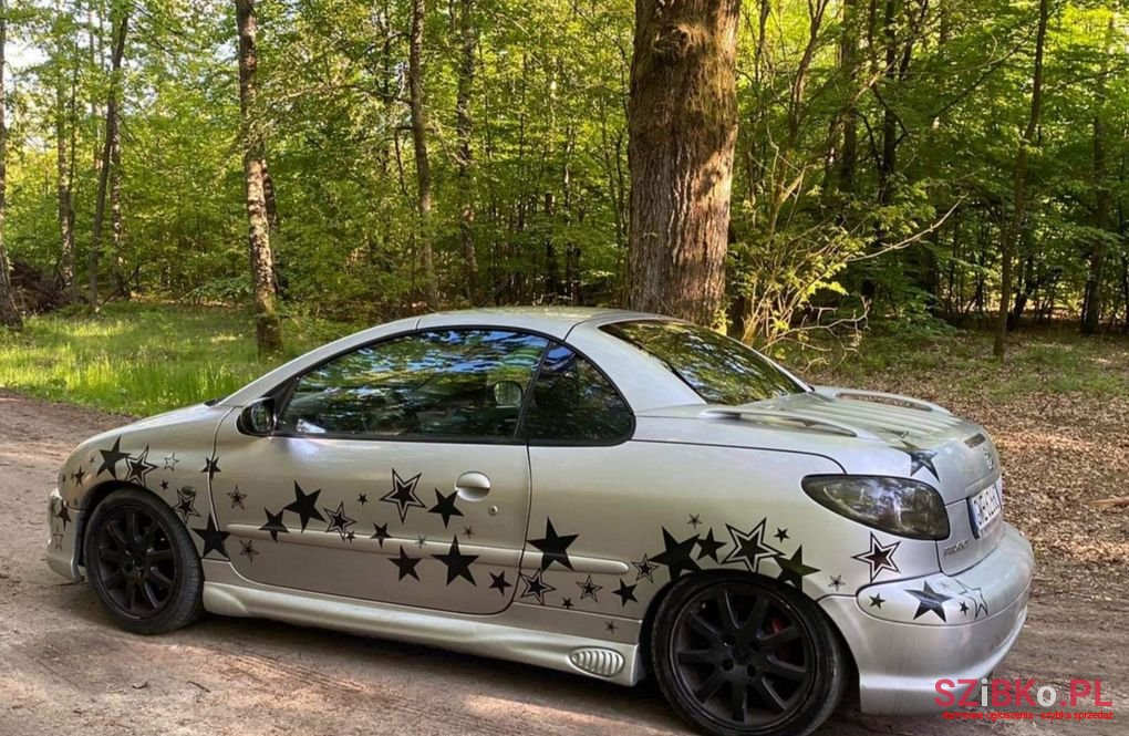 2001' Peugeot 206 photo #3