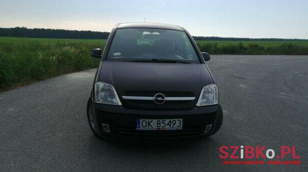 2003' Opel Meriva photo #1