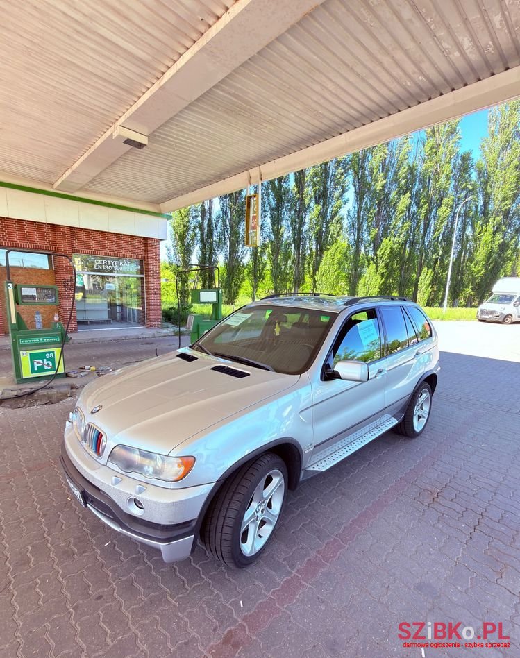 2002' BMW X5 photo #1