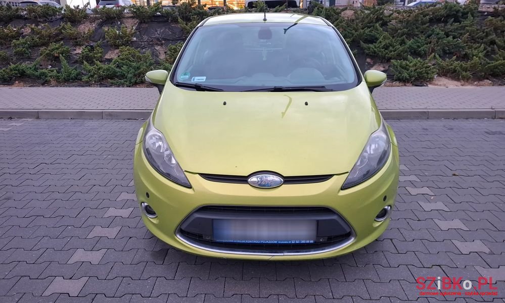 2008' Ford Fiesta 1.4 Ghia photo #2
