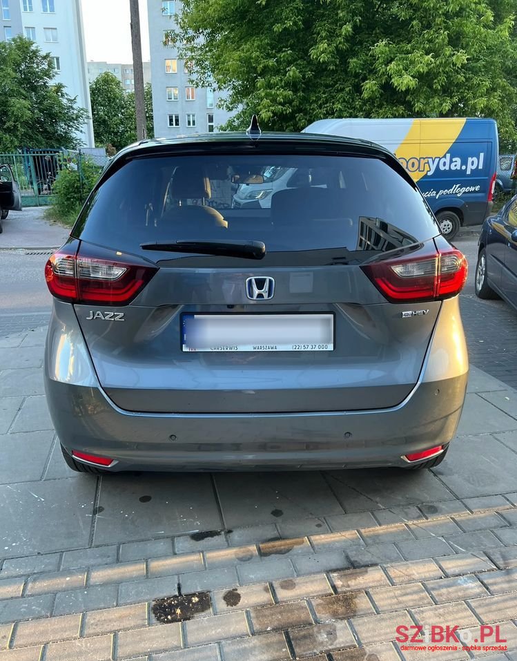 2021' Honda Jazz photo #3