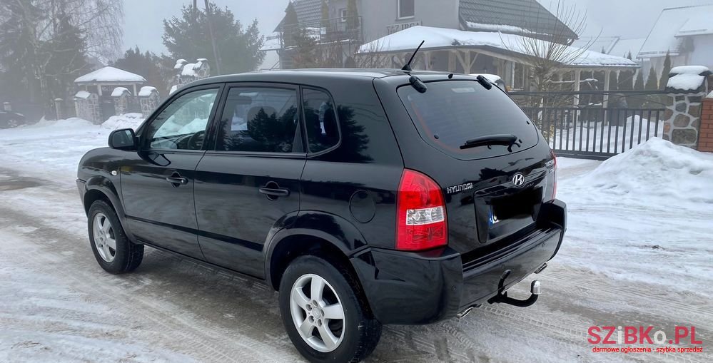 2008' Hyundai Tucson photo #2