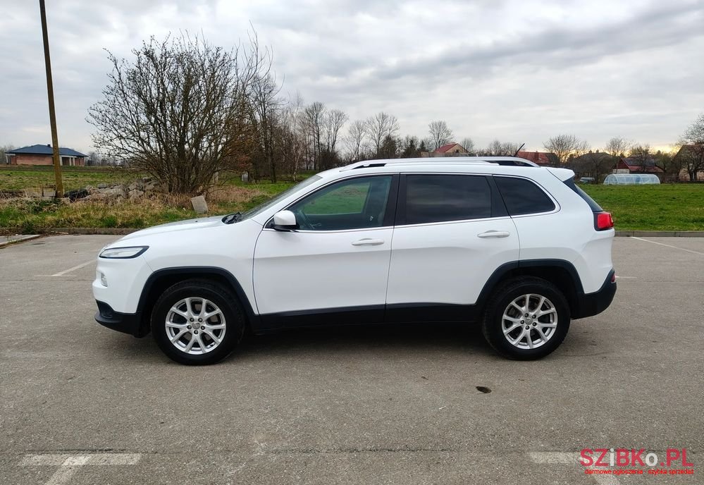 2014' Jeep Cherokee photo #5