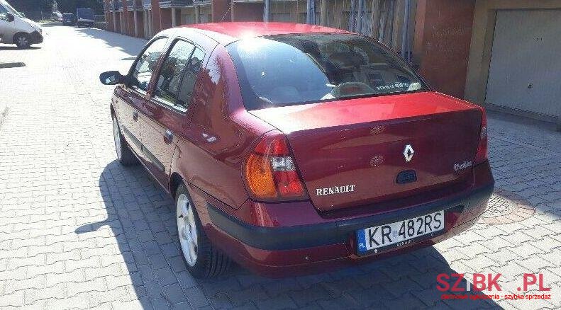 2002' Renault Thalia photo #1