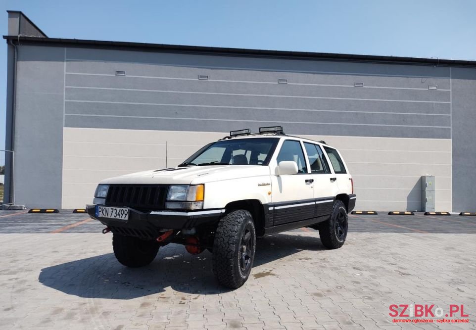 1995' Jeep Grand Cherokee photo #1