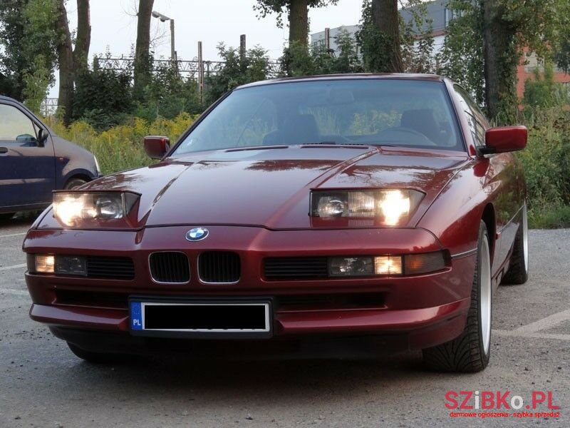 1990' BMW Seria 8 photo #2