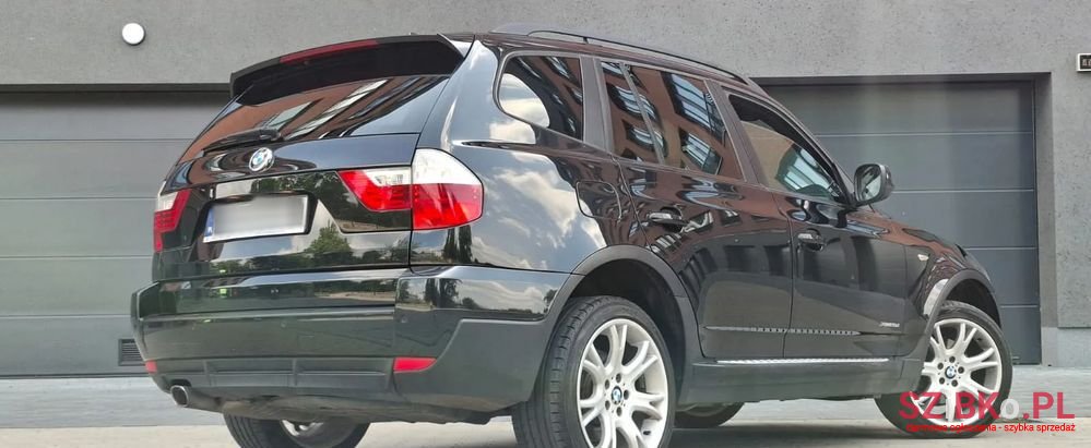 2010' BMW X3 photo #6