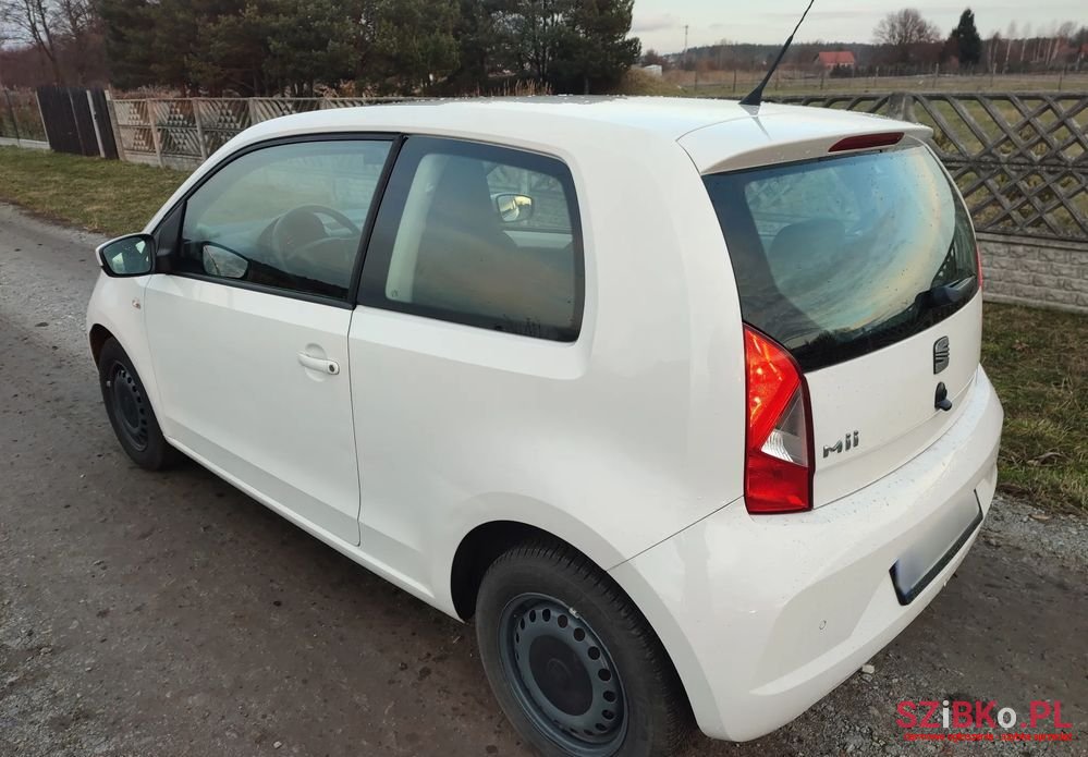 2012' SEAT Mii 1.0 photo #5