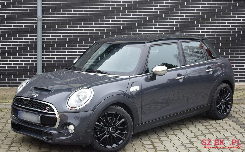 2017' MINI Cooper Sd Seven Chili photo #1