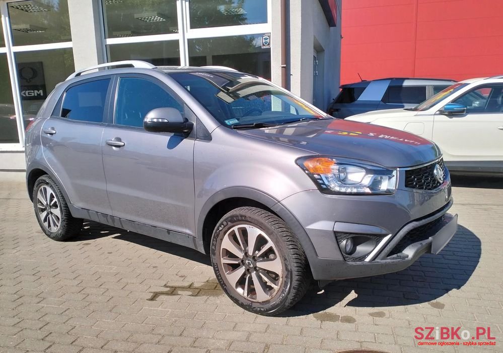 2014' SsangYong Korando photo #4