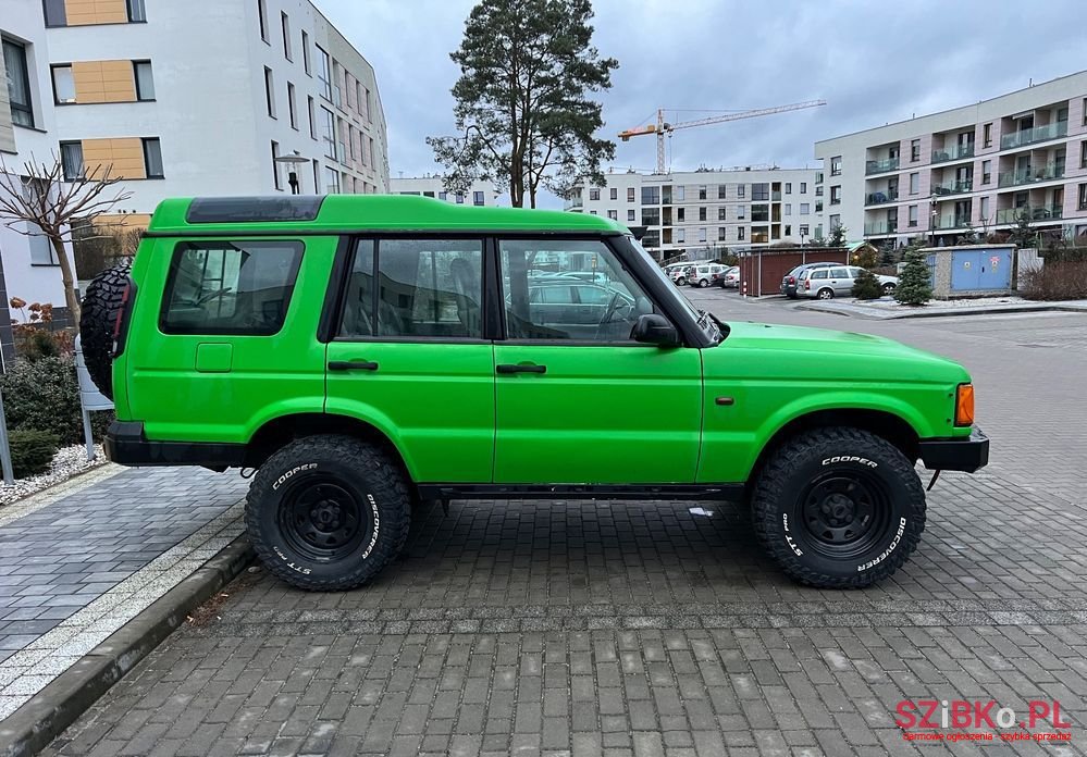 2000' Land Rover Discovery photo #4
