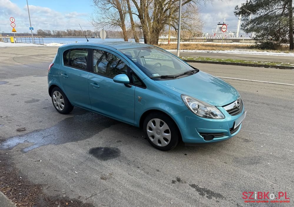 2010' Opel Corsa photo #1