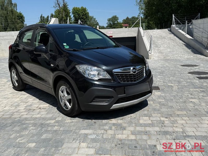 2013' Opel Mokka 1.6 Active S&S photo #1