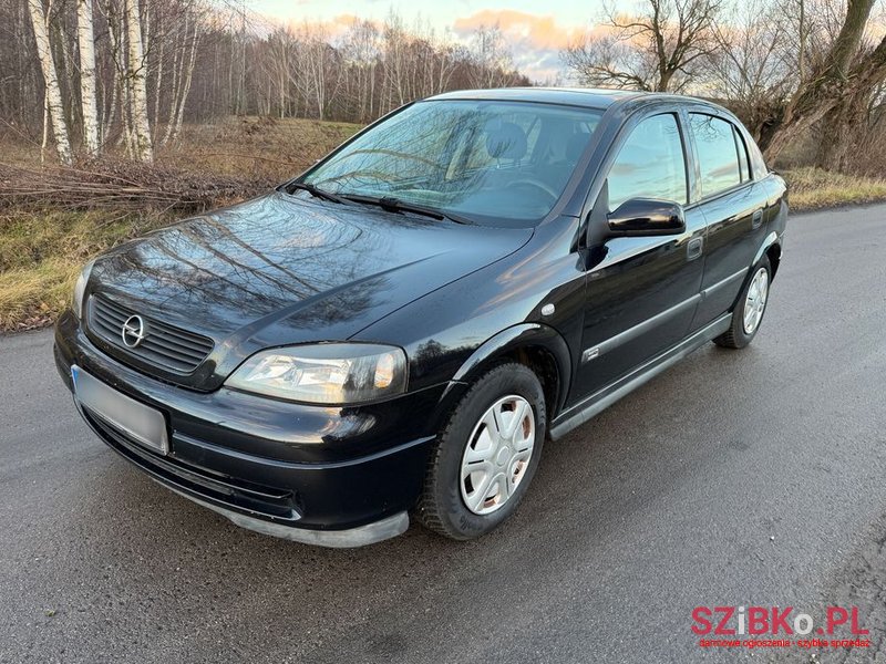 2002' Opel Astra 1.6 Elegance photo #1