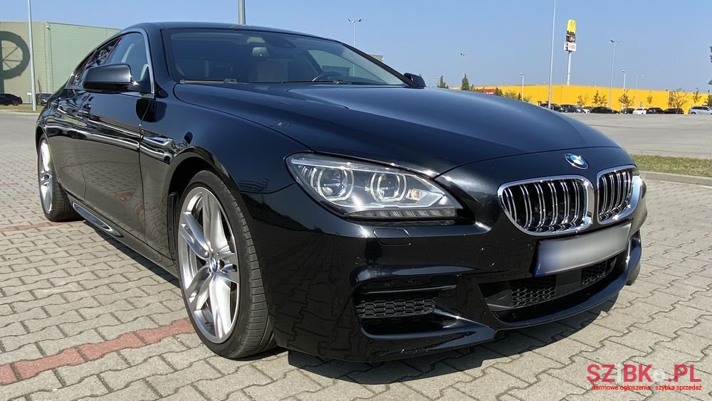 2013' BMW 6 Series 640D photo #3