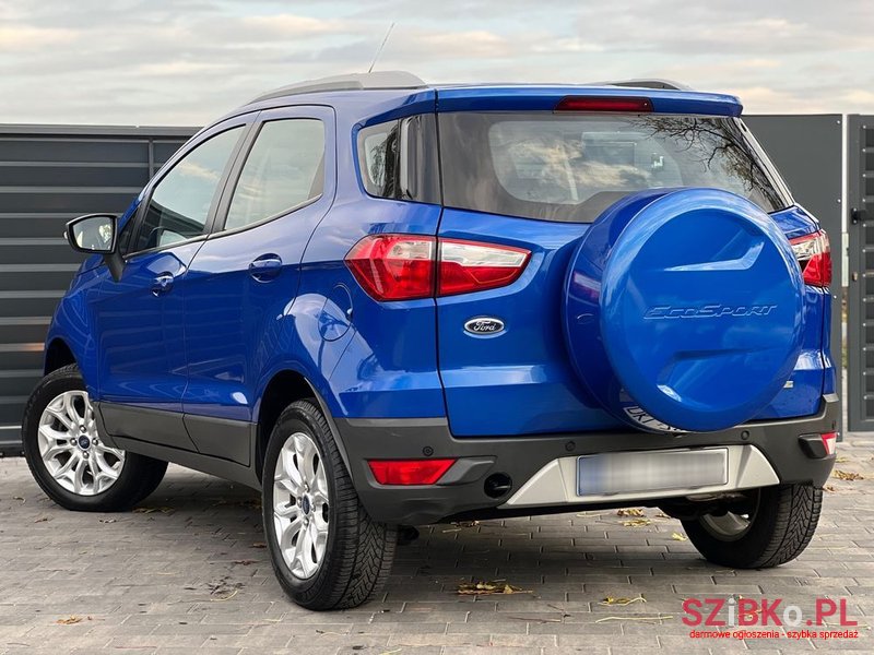 2015' Ford EcoSport photo #4