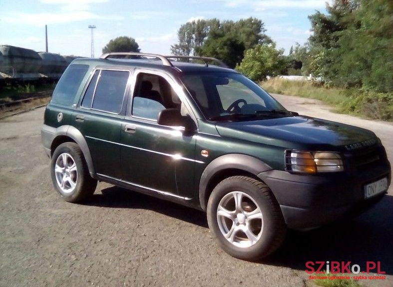 1997' Land Rover Freelander photo #1
